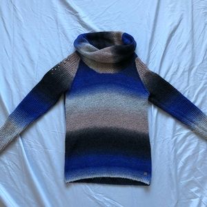 garcia jeans kids turtleneck knit/yarn sweater